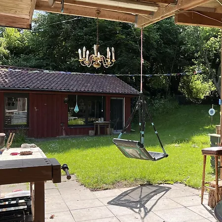Сasa de vacaciones Datscha Eutin